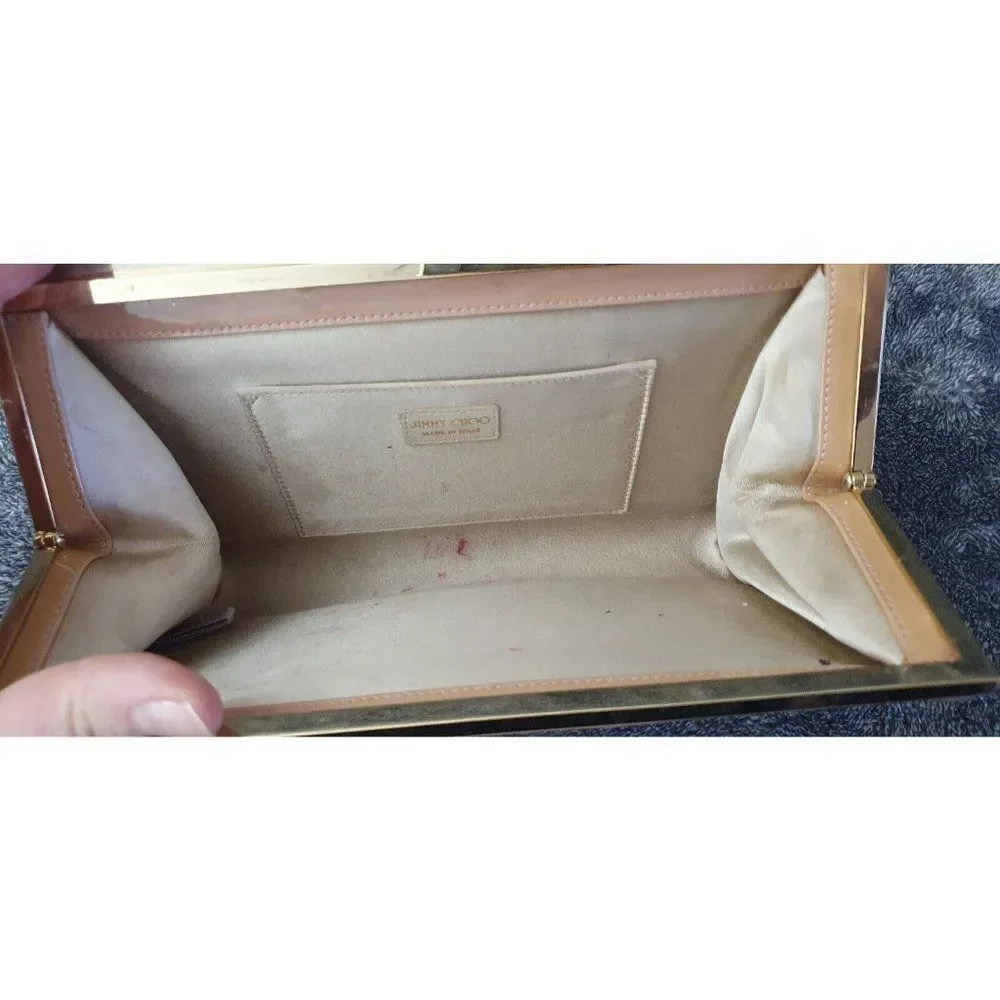 Jimmy Choo Cayla Clutch Retail Price of $1,150.00